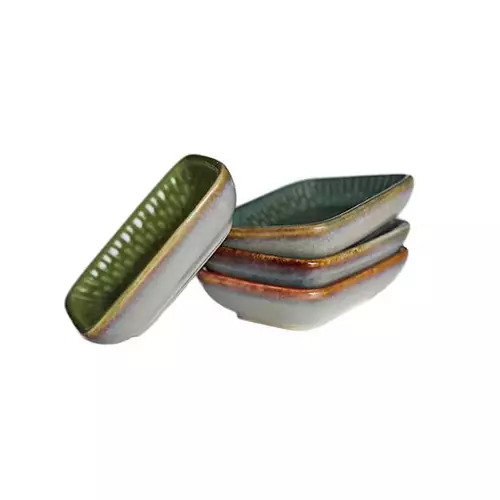 MPL ceramiczna miseczka do dipów 8cm ombre prostokątna 2