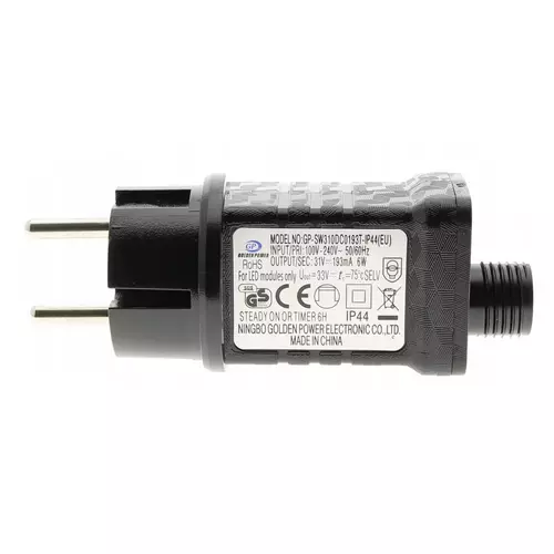 MPL Led żarówki girlanda 10 kul LEDx10 diod Prąd/do łączenia 3