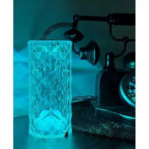 MPL LED Lampa stołowa 7,5x16,5cm zmiana koloru 2