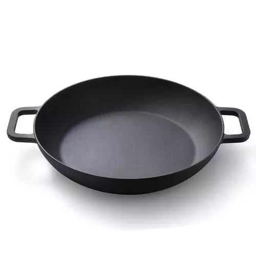 Skottsberg Cast Iron Patelnia z pokrywką żeliwo 31,5cm 2