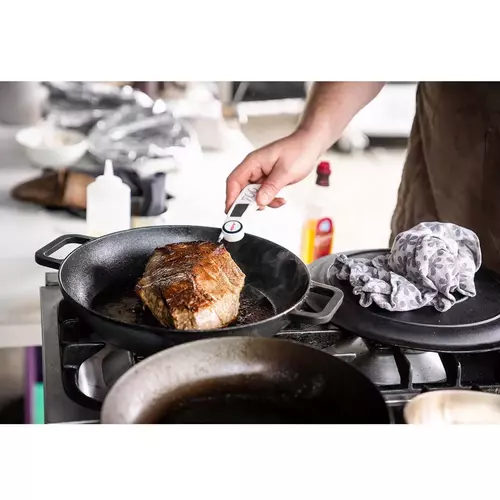Skottsberg Cast Iron Patelnia z pokrywką żeliwo 31,5cm 5