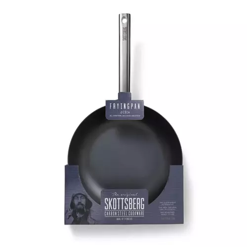 Skottsberg Carbon Steel Patelnia 24cm stal węglowa 3