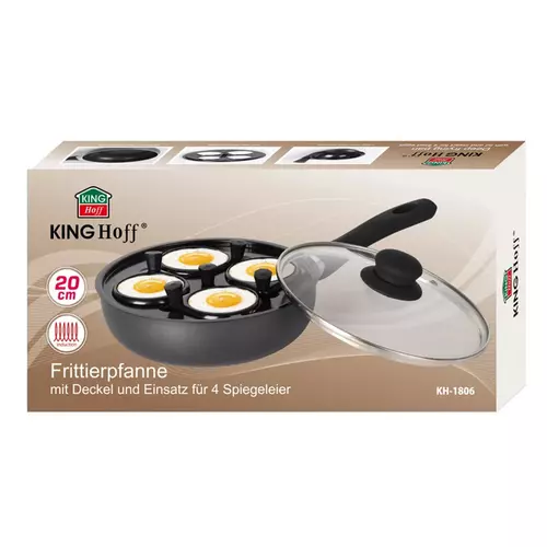 KH1806 Patelnia z wkładem 20cm 3