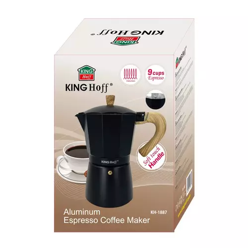 KH1887 Zaparzacz do espresso 9 3