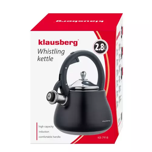 KB7918 Czajnik 2,8L czarny 2
