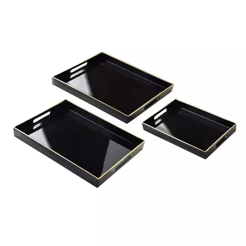 Blanche Black Taca dekoracyjna mała CQ009 2