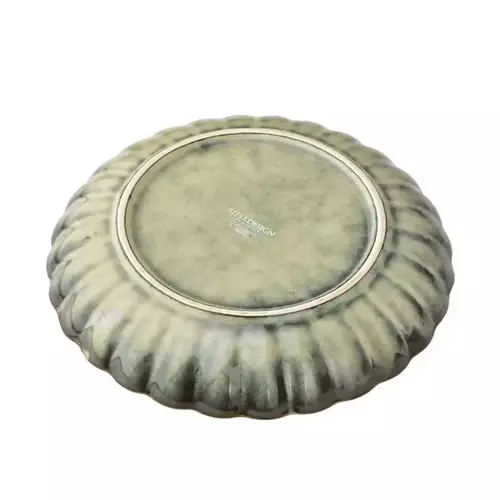 Evie Green Talerz deserowy 20,5x3cm 2