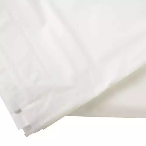 Zac White Zasłona prysznicowa 180x180cm 12 oczek 2