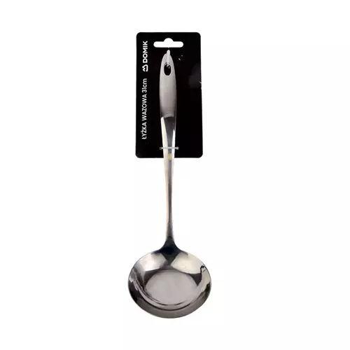 DOMIK Łyżka wazowa nierdzewna 31cm DO-1012 3