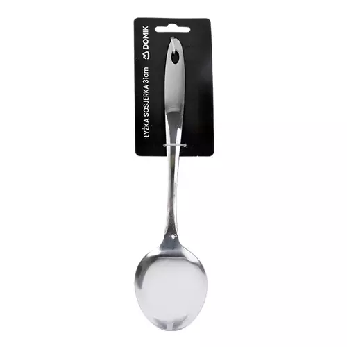 DOMIK Łyżka sosjerka nierdzewna 31cm DO-1029 2