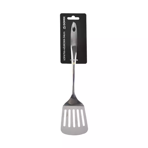 DOMIK Łopatka nierdzewna ażurowa 34cm DO-1036 2