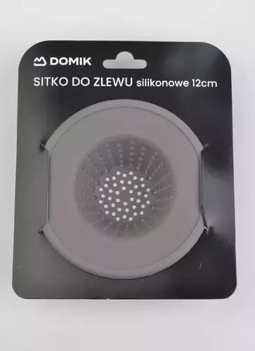 DOMIK Sitko do zlewu silikonowe DO-1258 2
