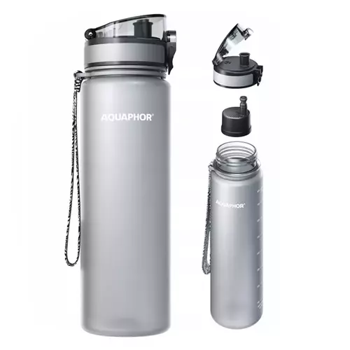 Aquaphor Butelka filtrująca City 800ml szara 2