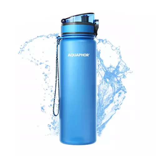Aquaphor Butelka filtrująca City 800ml niebieska 3