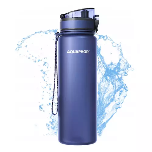 Aquaphor Butelka filtrująca City 800ml granatowa 3
