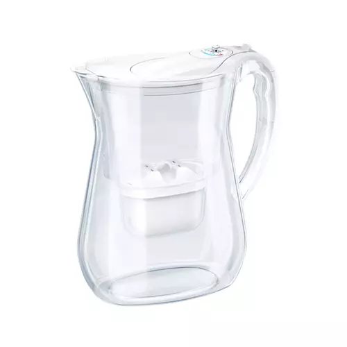 Aquaphor Dzbanek Lago 3,8L z wkładem MF+, biały 2