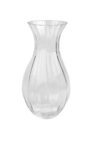 17-8345/A.Szlif.optyk.prosty+W Wazon h-25,5cm fi-13,8cm 2