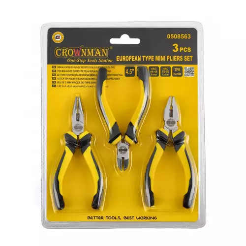 Berge Zestaw 3 sztuk mini szczypiec 5 (125mm) 3