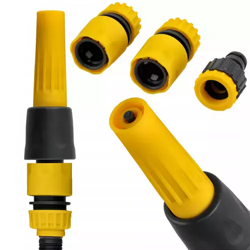 Berge Wąż ogrodowy 15m 1/2 PVC 12mm*16mm 2
