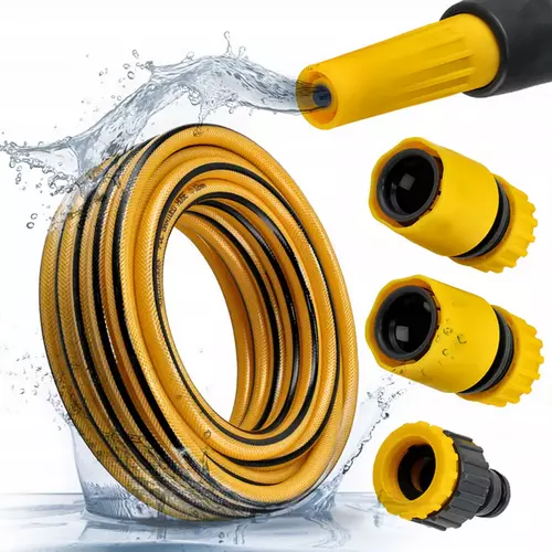 Berge Wąż ogrodowy 15m 1/2 PVC 12mm*16mm 4