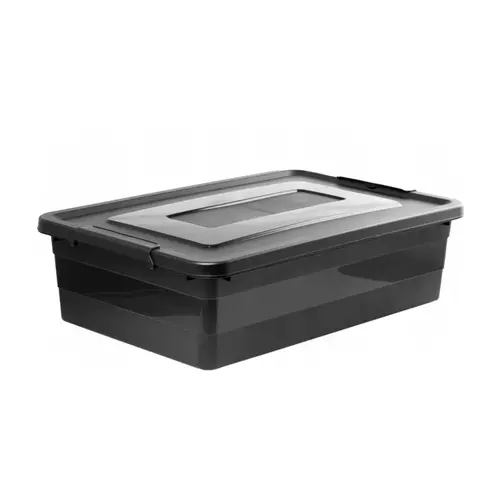 Jag Pojemnik Costolato 28L czarny 59x39x17cm 2