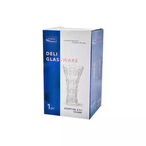 Wazon szklany 24cm Delisoga JAN-1154 3