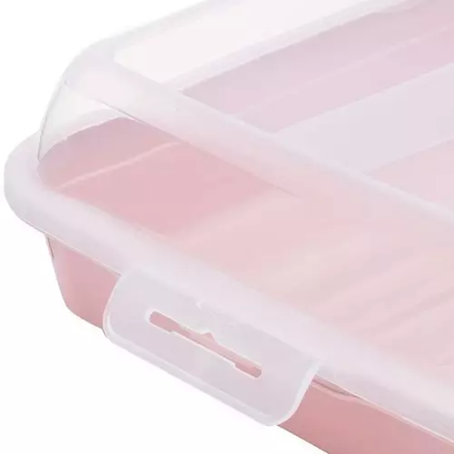 Keeep Marcel Pojemnik ciasto prostokątny "party-butler" nordic pink 2