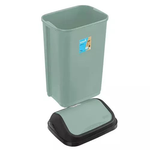 Keeep Swantje Kosz na śmieci z obrotową pokrywą 50L nordic green 3