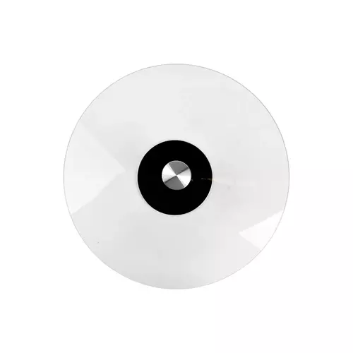 Patera szklana 30cm metalowa noga JAN-491 2