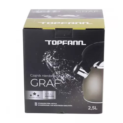 Czajnik ze stali nierdzewnej 2,5L GS-04023F-1-2.5L 3