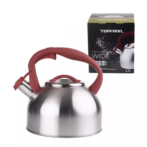 Czajnik ze stali nierdzewnej 2,5L GS-04023C-2.5L 3