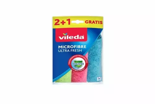 Vil Ścierka mikrofibra ultra Fresh 2+1 2