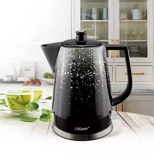 MR-074-Silver Ceramiczny czajnik elektryczny 1,5L 1500W 2