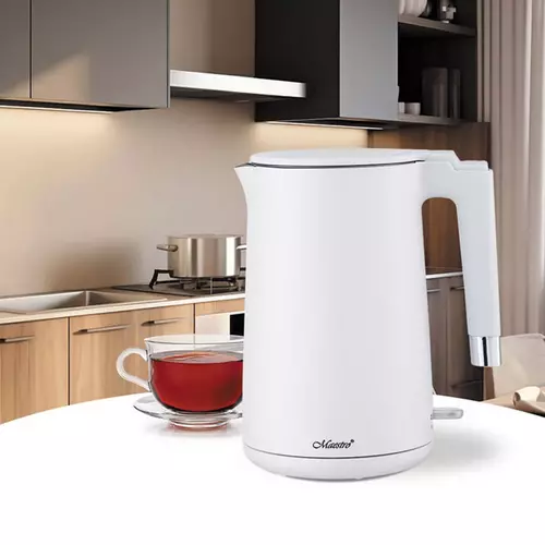 MR-026-White Czajnik elektryczny 1,7L 1800W 2