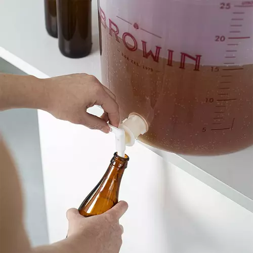 340439 Pojemnik fermentacyjny 30L z pokrywką i kranem 2