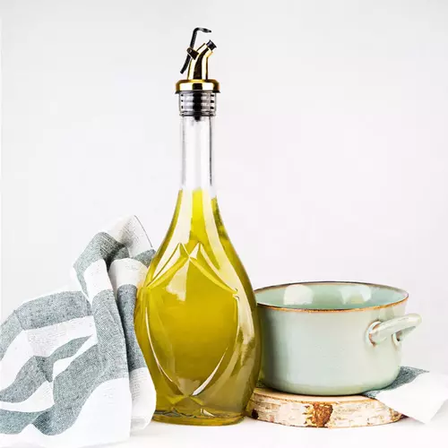 butelka oliwa/ocet 500ml z dozownikiem plastikowym 5