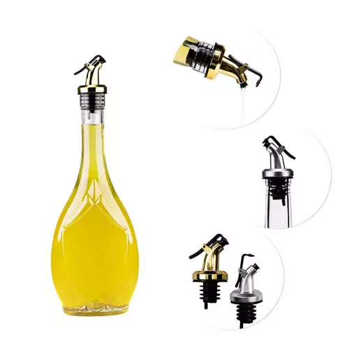 butelka oliwa/ocet 500ml z dozownikiem plastikowym 2
