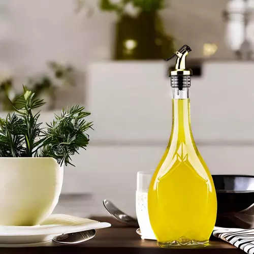 butelka oliwa/ocet 500ml z dozownikiem plastikowym 3