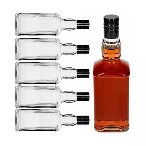 631550 Butelka Daniels 500ml z zakrętką czarną 1szt. 2