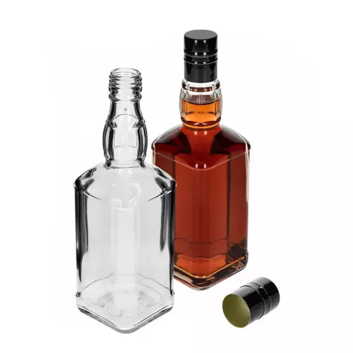 631550 Butelka Daniels 500ml z zakrętką czarną 1szt. 3