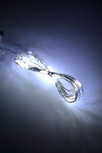 lampki 20 led 2 M na baterie G46469-C (zimny b) 2