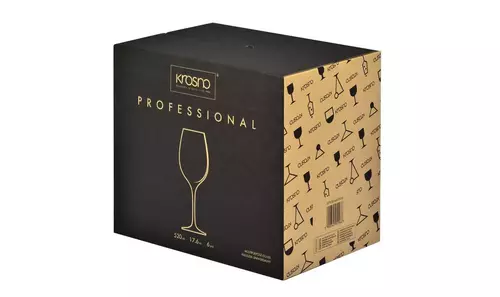 F578281048072000 Kieliszki do wody 6 szt Professional 520ml 2