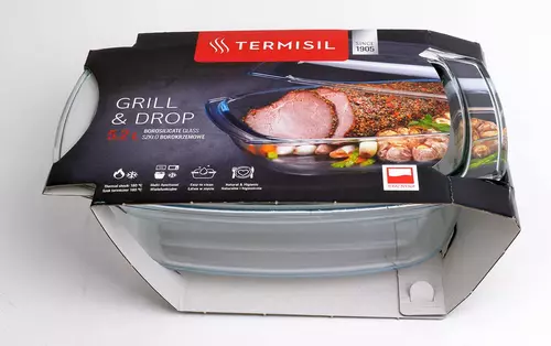 naczynie grill drop prostokątne 5,2l 2