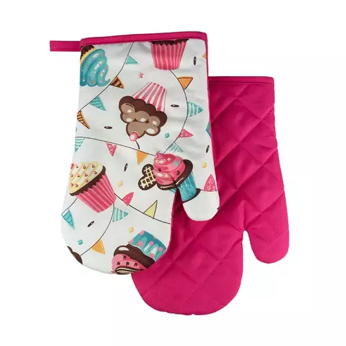 2 Rękawice kuchenne Sweets F9264 z magnesem 3