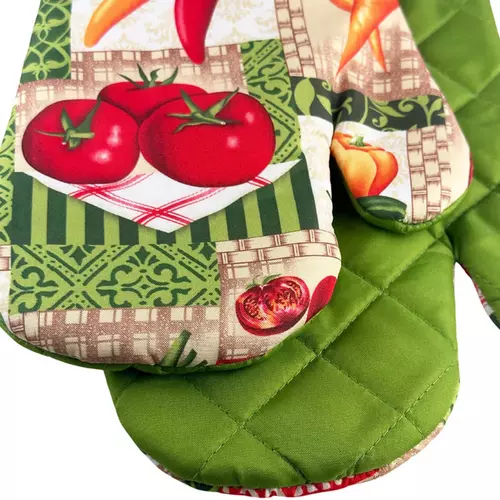 2 Rękawice kuchenne Vege 0217FS15 z magnesem 2