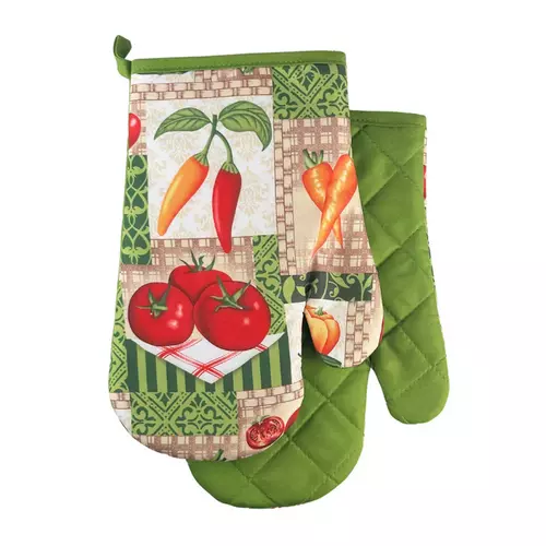 2 Rękawice kuchenne Vege 0217FS15 z magnesem 3