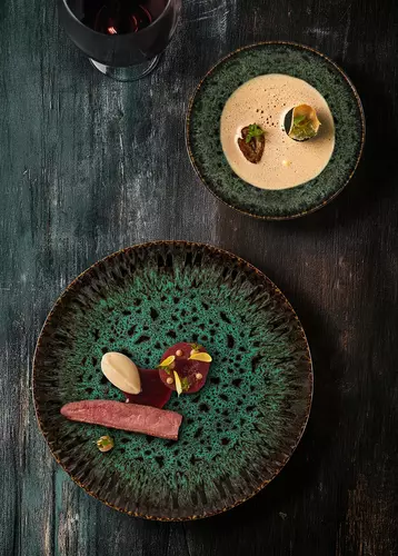 Stoneware Jade Talerz głęboki 22,3 S010T Cosmos 3