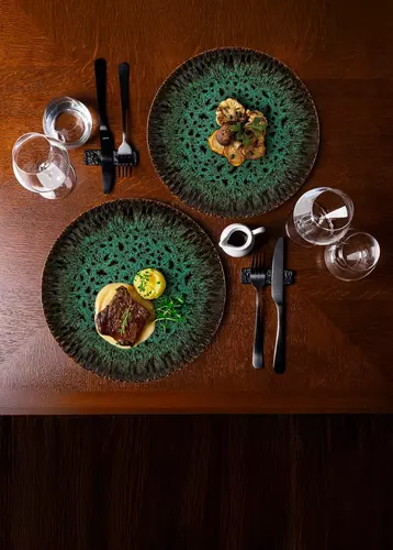 Stoneware Jade Talerz płytki 27,5 S010T Cosmos 2