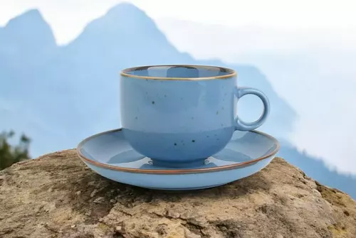 1159 Filiżanka/Spodek 0,26/15,5 AP102 Rustic Blue 9
