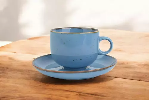 1159 Filiżanka/Spodek 0,26/15,5 AP102 Rustic Blue 10